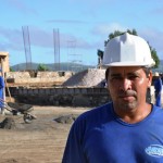Governo investe na reforma e ampliação de quadra de esportes em Areia Branca - Fotos: Eduardo Almeida/Seplan