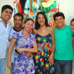 Governo do Estado apoia peças de grupo de teatro sergipano - Atores caracterizados para a peça "O Santo e a Porca" / Foto: Divulgação