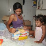 Governo continua trabalho de apoio às famílias vítimas das chuvas - Aleide dos Santos