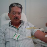 Funcionários do Banese fazem doação de sangue  - Fotos: Ascom/Banese