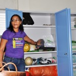 Governo garante construção de quadra de esportes em Feira Nova - Pratica esportiva é garantida pelo Sergipe Cidades em escola Estadual de Feira Nova / Fotos: Eduardo Almeida/Seplan
