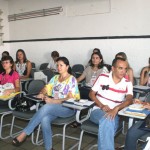 Seed promove capacitação sobre Fundeb - A professora Ana Celma dos Santos