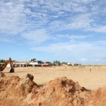 Governo do Estado investe estruturalmente na Barra dos Coqueiros - O pedreiro Elinaldo da Conceição