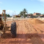 Governo do Estado investe estruturalmente na Barra dos Coqueiros - O pedreiro Elinaldo da Conceição