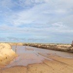 Governo do Estado investe estruturalmente na Barra dos Coqueiros - O pedreiro Elinaldo da Conceição