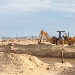 Governo do Estado investe estruturalmente na Barra dos Coqueiros - O pedreiro Elinaldo da Conceição