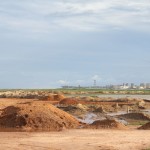 Governo do Estado investe estruturalmente na Barra dos Coqueiros - O pedreiro Elinaldo da Conceição