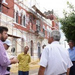 Governo do Estado restaura imóvel que abrigava antiga Casa de Detenção  - Reforma da antiga Casa de Detenção de Aracaju preserva sua arquitetura e traços originais / Foto: Wellington Barreto