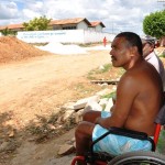 Governo investe em pavimentação e construção de quadra em Campo do Brito - Fotos: Eduardo Almeida/Seplan