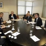 Governador e presidente da Infraero discutem o novo aeroporto de Aracaju - Murilo Marques Barboza