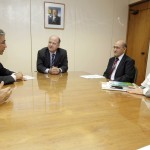 Governador pede a ampliação do ‘Luz para Todos’ em Sergipe - Governador Marcelo Déda e o ministro de Minas e Energia