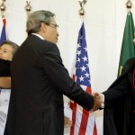 Déda participa da posse de Lewandowski