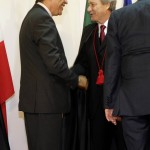 Déda participa da posse de Lewandowski