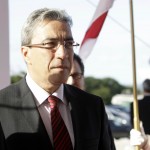 e o governador Marcelo Déda / Foto: Igo Estrela/Pixel Imagem