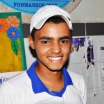 Governo garante construção de quadra de esportes em Feira Nova - Pratica esportiva é garantida pelo Sergipe Cidades em escola Estadual de Feira Nova / Fotos: Eduardo Almeida/Seplan