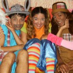 Governo do Estado apoia peças de grupo de teatro sergipano - Atores caracterizados para a peça "O Santo e a Porca" / Foto: Divulgação