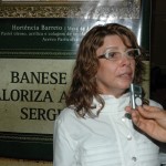 Governo do Estado lança catálogos de artistas plásticos sergipanos - Artista plástica Hortência Barreto