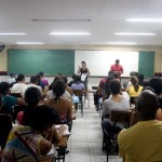 um dos alunos do novo polo