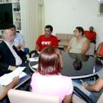 Seed discute continuidade do Proid com sindicalistas - Fotos: Juarez Silveira/Educação