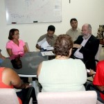 Seed discute continuidade do Proid com sindicalistas - Fotos: Juarez Silveira/Educação
