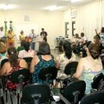 Técnicos participam de oficina de leitura e produção de texto - A oficina tem como objetivo incentivar a leitura / Fotos: Juarez Silveira/Seed