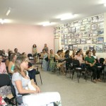 Técnicos participam de oficina de leitura e produção de texto - A oficina tem como objetivo incentivar a leitura / Fotos: Juarez Silveira/Seed