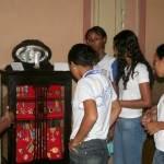 Alunos da rede pública realizam visita experimental ao PalácioMuseu Olímpio Campos - Alunos da EMEF Maria Thétis Nunes