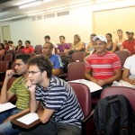Seed apresenta ações de políticas públicas para esporte em Simpósio - Alunos do curso de Educação Física participaram do simpório / Fotos: Juarez Silveira/Educação