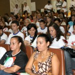Escola Estadual Nossa Senhora da Piedade ganha o prêmio "Escola Amiga da Voz" - Carla Daniele ressaltou a importância do minuto de silêncio