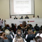 Escola Estadual Nossa Senhora da Piedade ganha o prêmio "Escola Amiga da Voz" - Carla Daniele ressaltou a importância do minuto de silêncio