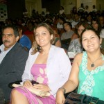 Escola Estadual Nossa Senhora da Piedade ganha o prêmio "Escola Amiga da Voz" - Carla Daniele ressaltou a importância do minuto de silêncio