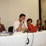 Workshop do PAR reúne representantes das redes municipais de educação de Sergipe  - Coordenadora do PAR na Seed