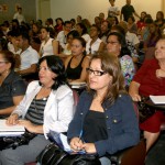 Workshop do PAR reúne representantes das redes municipais de educação de Sergipe  - Coordenadora do PAR na Seed
