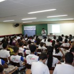 Seed realiza ciclo de palestras para alunos do PréUniversitário - Fotos: José Santana Filho