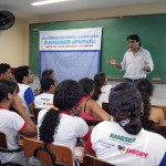 Seed realiza ciclo de palestras para alunos do PréUniversitário - Fotos: José Santana Filho