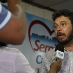 Governo do Estado investe estruturalmente na Barra dos Coqueiros - O pedreiro Elinaldo da Conceição