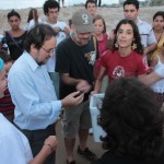 Secretário participa de comemoração dos 30 anos do Projeto Tamar -