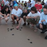 Secretário participa de comemoração dos 30 anos do Projeto Tamar -