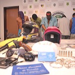Polícia Civil apresenta quadrilha que manteve como refém um vereador   - Fotos: Jorge Henrique/SSP