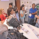 Polícia Civil apresenta quadrilha que manteve como refém um vereador   - Fotos: Jorge Henrique/SSP