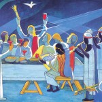 CONVITE À IMPRENSA  Lançamento dos catálogos de renomados artistas sergipanos - Santa Ceia