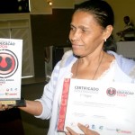 Escola Estadual Nossa Senhora da Piedade ganha o prêmio "Escola Amiga da Voz" - Carla Daniele ressaltou a importância do minuto de silêncio