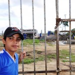 Governo investe na reforma e ampliação de quadra de esportes em Areia Branca - Fotos: Eduardo Almeida/Seplan