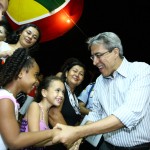Governador Marcelo Déda entrega Clínica de Saúde da Família em Pacatuba - Fotos: Márcio Dantas/ASN