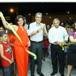 Governador Marcelo Déda entrega Clínica de Saúde da Família em Pacatuba - Fotos: Márcio Dantas/ASN