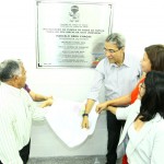 Governador Marcelo Déda entrega Clínica de Saúde da Família em Pacatuba - Fotos: Márcio Dantas/ASN