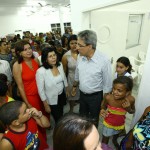 Governador Marcelo Déda entrega Clínica de Saúde da Família em Pacatuba - Fotos: Márcio Dantas/ASN
