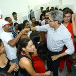 Governador Marcelo Déda entrega Clínica de Saúde da Família em Pacatuba - Fotos: Márcio Dantas/ASN
