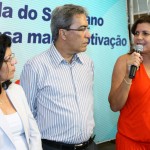 Governador Marcelo Déda entrega Clínica de Saúde da Família em Pacatuba - Fotos: Márcio Dantas/ASN