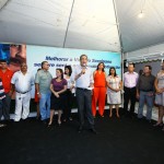 Governador Marcelo Déda entrega Clínica de Saúde da Família em Pacatuba - Fotos: Márcio Dantas/ASN